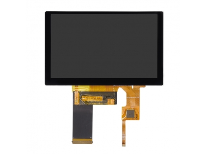 5寸液晶屏 800*480分辨率 帶電容觸摸